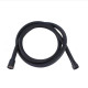 IMPRESE Шланг для душа, полімер, 1.75 м, anti-twist, чорний, (f03600110SH)