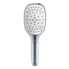 IMPRESE Душ ручний SPR252, 94 мм, 3 режими, кнопковий перемикач, self-clean, ABS, біла кришка, хром, (f03600101LX)