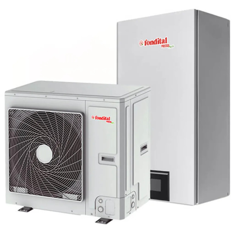 Fondital Внутренний блок теплового насоса Procida IWU 8 для AWS (DPBU2XWU08)