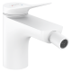 Hansgrohe VIVENIS смеситель для биде, однорычажный, со сливным гарнитуром pop-up, белый матовый, (75200700)