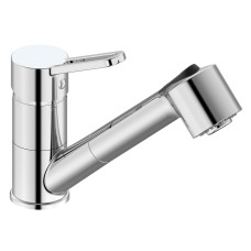 IMPRESE LIBEN-М змішувач для кухні з висувним виливом, хром, 40 мм, (f03404001AB)