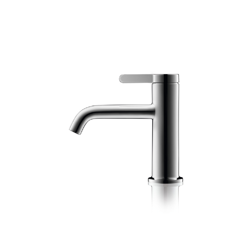 Axor ONE смеситель для умывальника 70, однорычажный, со сливным гарнитуром, хром, (48001000)