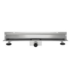 IMPRESE i-FLOW SS трап водовідвідний лінійний стіновий, AISI 304, решітка під плитку, 600 мм, (d44600SW13)