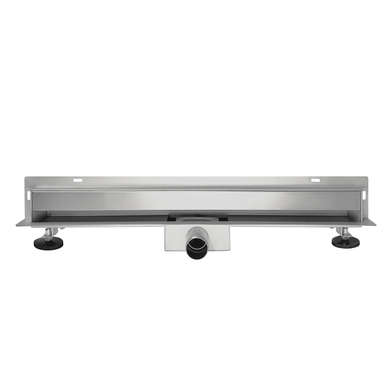 IMPRESE i-FLOW SS трап водовідвідний лінійний стіновий, AISI 304, решітка під плитку, 600 мм, (d44600SW13)