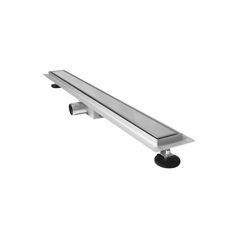 IMPRESE i-FLOW SS трап водовідвідний лінійний, AISI 304, решітка під плитку, 800 мм, (d44800S13)