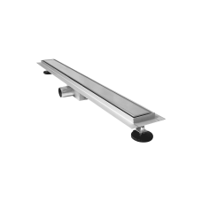 IMPRESE i-FLOW SS трап водовідвідний лінійний, AISI 304, решітка під плитку, 600 мм, (d44600S13)