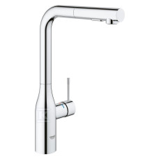 Grohe ESSENCE смеситель для кухни, однорычажный, хром, (30270000)