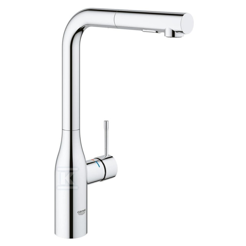 Grohe ESSENCE смеситель для кухни, однорычажный, хром, (30270000)