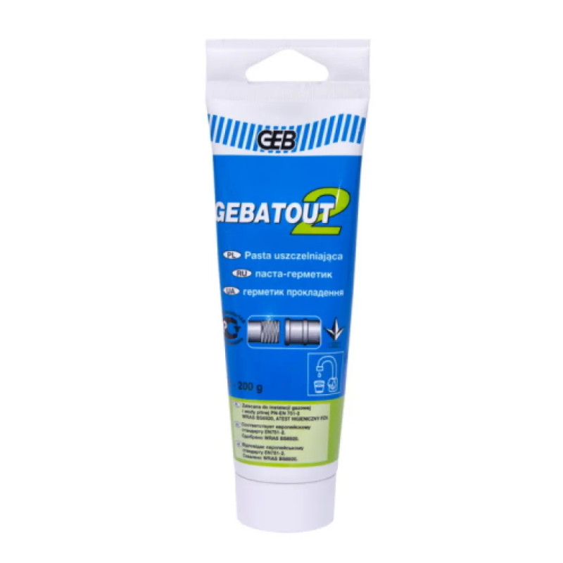 GEB Паста для паковки Gebatout 2 200 г (тюбик) (103101)