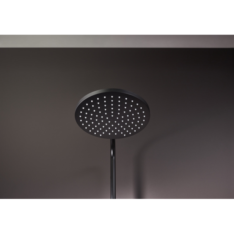 Hansgrohe VERNIS BLEND верхній душ 200мм, чорний матовий, (26271670)