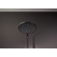 Hansgrohe VERNIS BLEND верхній душ 200мм, чорний матовий, (26271670)