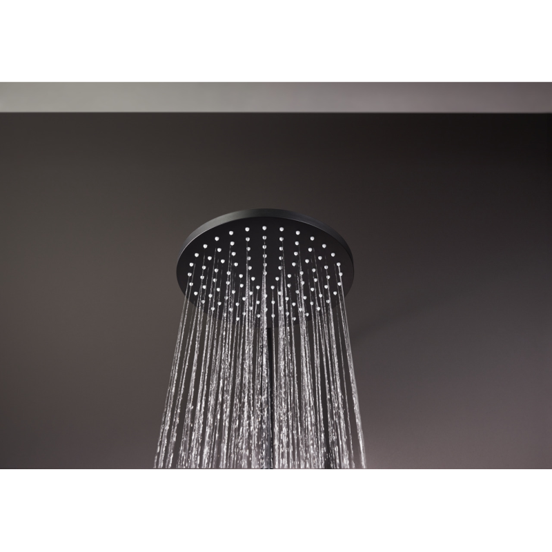 Hansgrohe VERNIS BLEND верхній душ 200мм, чорний матовий, (26271670)