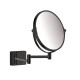 Hansgrohe Косметическое зеркало ADDSTORIS 41791670, черный, (41791670)