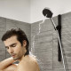 Hansgrohe PULSIFY ручний душ (3 типа струменів PowderRain, IntenseRain, Massage), (24110000)