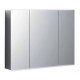Geberit OPTION PLUS зеркальный шкаф 90*70*17,2см, с подсветкой, три дверцы, с зеркальным покрытием, (500.594.00.1)