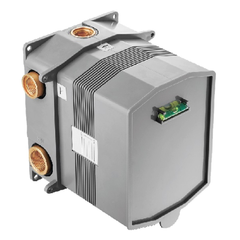 IMPRESE SMART CLICK система душова прихованого монтажу (ZMK101901202 + ZMK101901100 + ZMK101901101(NO:1-2) + ZMK101901101(NO:2-2)), хром, (ZMK101901206)