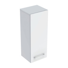 Geberit SELNOVA Square тумба 33*85*29,7см, з 1 дверима, білий глянець, (501.276.00.1)