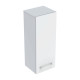 Geberit SELNOVA Square тумба 33*85*29,7см, з 1 дверима, білий глянець, (501.276.00.1)