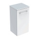 Geberit SELNOVA Square тумба 33*65*29,7см, з однією дверима, білий глянець, (501.272.00.1)
