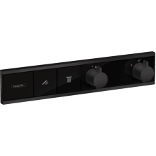 Hansgrohe RAINSELECT термостат на 2х споживачiв, СМ, колiр чорний матовий, (15380670)