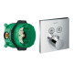Hansgrohe SHOWER Select термостат для душу + IBOX universal прихована частина для змiшувача (у подарунок), (15763000+01800180)