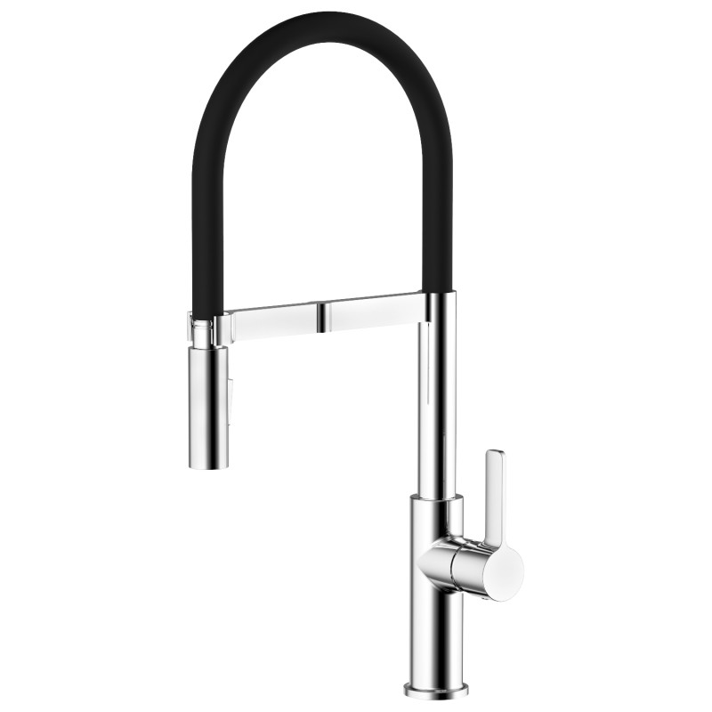 IMPRESE BOA WS смеситель для кухни с подключением питьевой воды, хром, (55901)