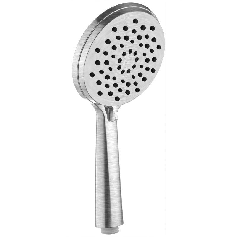 IMPRESE Душ ручний 120 мм, 3 режими, нікель, (W120SL3BN)