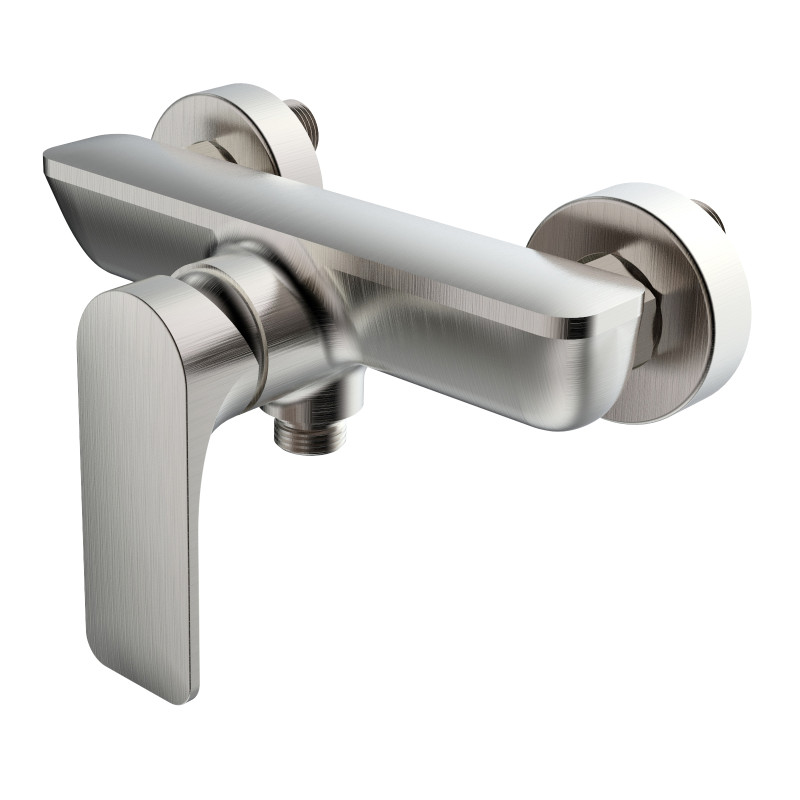 IMPRESE BILINA BN смеситель для душа, никель, 35 мм, (15225BN)