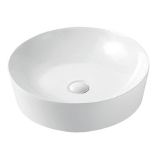 IMPRESE умивальник накладний 48*48*13 см круглий, (i11206)