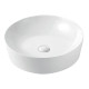 IMPRESE умивальник накладний 48*48*13 см круглий, (i11206)