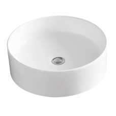 IMPRESE умивальник накладний 47*47*16,5 см круглий, (i11069)