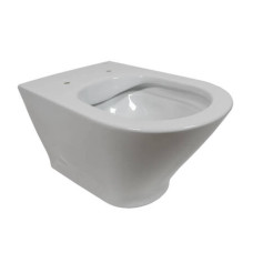 ROCA GAP ROUND Rimless унітаз підвісний, без сидіння, (A3460NL000)