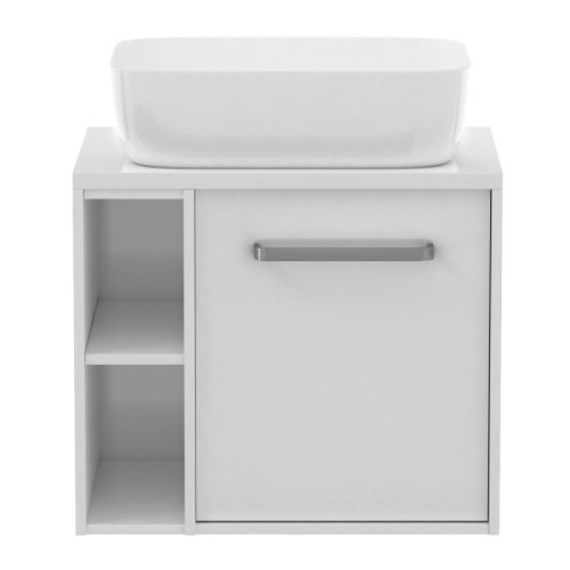 IMPRESE VYSKOV тумба 80см подвесная, со столешницей, 1 ящик, белая, (f3215W(1))