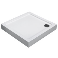 IMPRESE піддон квадратний 90*90см акриловий з формованою панеллю, в комплекті з сифоном антизапах, (TRS9090)