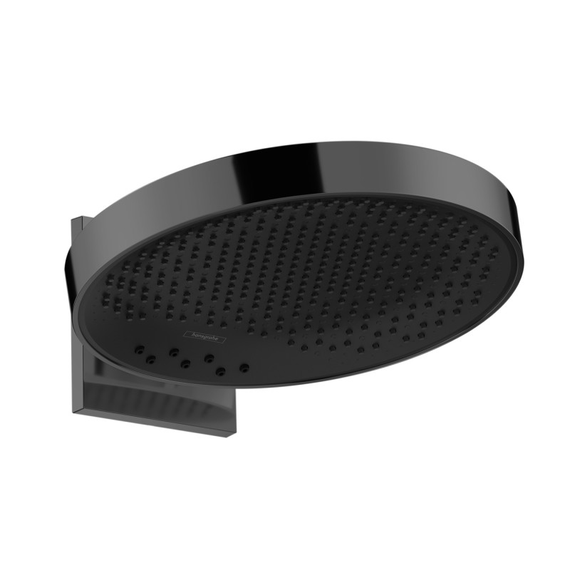 Hansgrohe Rainfinity Верхнiй душ 360 3jet з настiнним тримачем, матовий чорний, (26234670)