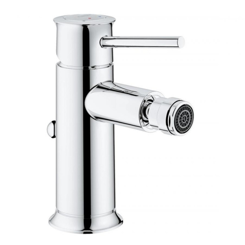 Grohe BauClassic Смеситель для биде с донным клапаном, (32864000)