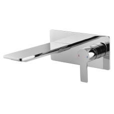 IMPRESE SMART CLICK змішувач для раковини, прихований монтаж, хром, (ZMK101901030)