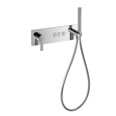 IMPRESE SMART CLICK смеситель для душа (скрытый монтаж), 3 режима +ручной душ, (ZMK101901203)