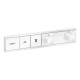 Hansgrohe RainSelect Термостат для 2х потребителей, скрытого монтажа, белый матовый, (15380700)