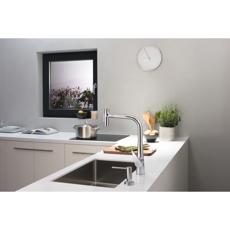 Hansgrohe A51 Диспенсер для мыла, хром, (40448000)