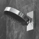 Hansgrohe Rainfinity Верхнiй душ 360 1jet з настiнним з`єднувачем, (26230000)