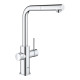 Grohe BLUE HOME смеситель со стартовым комплектом, (31539000)