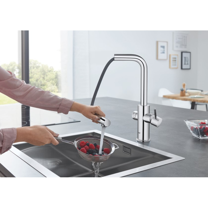 Grohe BLUE HOME смеситель со стартовым комплектом, (31539000)