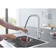 Grohe BLUE HOME смеситель со стартовым комплектом, (31539000)