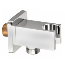 IMPRESE Підключення шлангове з настінним тримачем, форма SQ, (HC04)