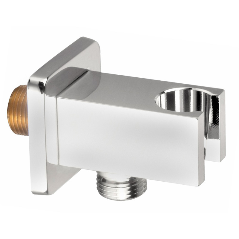 IMPRESE Підключення шлангове з настінним тримачем, форма SQ, (HC04)