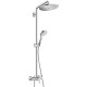 Hansgrohe Croma Select Showerpipe Душова система 280 Air 1jet, з одноважiльним змiшувачем, хром, (26791000)