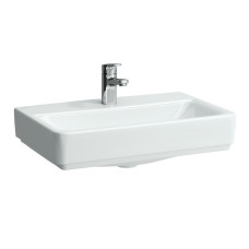 Laufen PRO S Compact умивальник 55*38см, без отвору пiд змiшувач, без отв. переливу, з покриттям LCC, (H8179584001561)