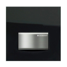 Geberit HYTOUCH SQUARE система пневматичного керування змиванням пісуара, змивна клавіша типу 50, чорний, (116.016.DW.5)