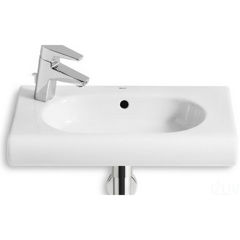 ROCA Н-МЕРІДІАН умивальник 550 * 320, відвед. ліве (у уп.), (A32724Z000)